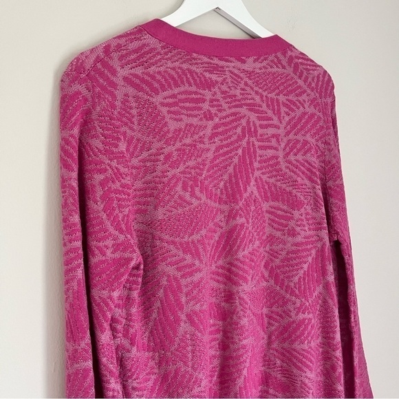 Soft Surroundings Women’s Kinsley Cardigan Bright Pink Size Small - Picture 5 of 9